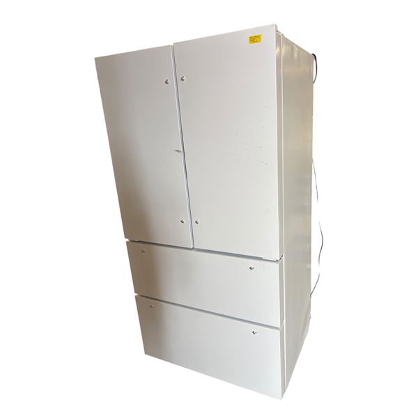 Forno Espresso Refrigerator-Freezer Model FFRBI1820-36WHT - from trucking claim