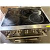 Image 2 : Forno Massimo 36in Freestanding Electric Range Stainless Steel, 5 Elements, 5.36 cu.ft. with Air Fry