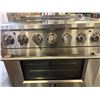 Image 3 : Forno Massimo 36in Freestanding Electric Range Stainless Steel, 5 Elements, 5.36 cu.ft. with Air Fry