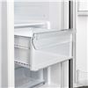 Image 6 : Forno Salerno 36-inch Side-by-Side, 20 cu.ft Refrigerator in White with Ice & Water Dispenser - ENER