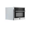 Image 2 : Forno Oliena 24 Inch Built-In Microwave Convection Oven, 1.6 cu.ft., 1000W/1750W, Stainless Steel - 