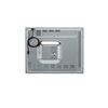 Image 4 : Forno Oliena 24 Inch Built-In Microwave Convection Oven, 1.6 cu.ft., 1000W/1750W, Stainless Steel - 
