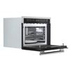 Image 5 : Forno Oliena 24 Inch Built-In Microwave Convection Oven, 1.6 cu.ft., 1000W/1750W, Stainless Steel - 