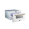 Image 2 : Forno Espresso Capoliveri 24" Microwave Drawer in White, 1.2 cu.ft., 1000 Watt - Model FMWDR3000-24W