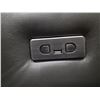 Image 4 : New Charcoal Gray Leather Reclining Loveseat, W63" - without Power Cord