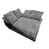 Image 2 : New Moe's Plunge Charcoal 1-Pcs Chaise (TN-1004-25)