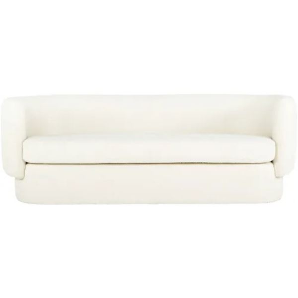 New Moe's Koba Sofa - Maya White, W80" - JM-1001-18