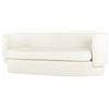 Image 2 : New Moe's Koba Sofa - Maya White, W80" - JM-1001-18