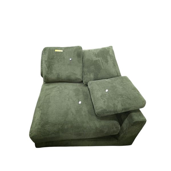 New Moe's Plunge 1-Pcs Sofa - Dark Green