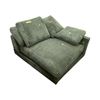 Image 2 : New Moe's Plunge 1-Pcs Sofa - Dark Green