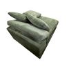 Image 4 : New Moe's Plunge 1-Pcs Sofa - Dark Green