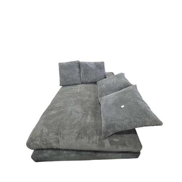 New Moe's Plunge Charcoal 1-Pcs Sofa (TN-1004-25)