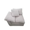 Image 2 : New Sundays 1-Pcs Beige Fabric Modular Corner Chair, W38" (YJ-637 S)