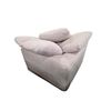 Image 3 : New Sundays 1-Pcs Beige Fabric Modular Corner Chair, W38" (YJ-637 S)