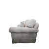 Image 3 : New Cozy Oatmeal Fabric 3-Seat Sofa, W82"