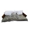 Image 1 : New Rove Concepts Maria Sofa - Olive Green - RV: $3999, W92.5"