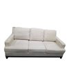 Image 1 : New Cream Fabric 3-Seat Sofa , W88"