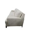 Image 3 : New Cream Fabric 3-Seat Sofa , W88"