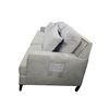 Image 3 : New Pale Gray Fabric 3-Seat Sofa - RV: $1475, W90"
