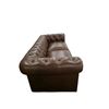 Image 3 : New Chesterfield Style Leathe, Chestnut, W83"