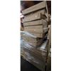 Image 3 : Pallet Lot: CM Modern Framed Square and Rectangular Wall Mirrors - Assorted Sizes