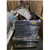 Image 1 : Large Crate Lot of Assorted Wall Frame Mouldings & Art Frames - Various Sizes