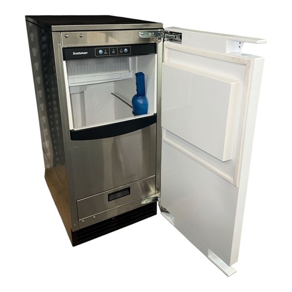Scotsman 15" Panel Ready "Brilliance" Gourmet Ice Machine - Model# SCCP50MB-1US -  S/n22051320013426
