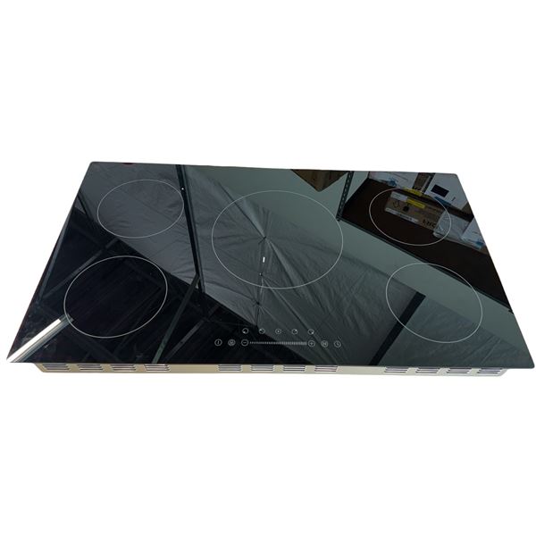 Breda 36" Induction Cooktop (non-branded) - MSRP $1099 - Model number BR36CIB1 -S/n 2023060841