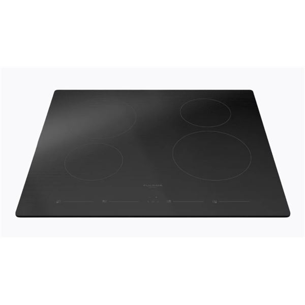 New - Fulgor 24" Induction Cooktop - MSRP $1,349 - Model number F4IT24B2 - Serial number Q799590041