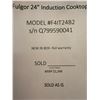 Image 4 : New - Fulgor 24" Induction Cooktop - MSRP $1,349 - Model number F4IT24B2 - Serial number Q799590041