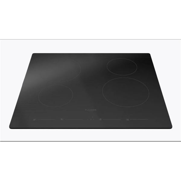 New - Fulgor 24" Induction Cooktop - MSRP $1,349 - Model number F4IT24B2 - Serial number KMQ74822037