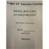 Image 4 : New - Fulgor 24" Induction Cooktop - MSRP $1,349 - Model number F4IT24B2 - Serial number KMQ74822037
