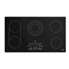 Image 1 : Like New Open box - Fulgor 36" Electric Cooktop - MSRP $1,689 - Model # F6RT36S2 - S/n Q428090008