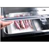 Image 2 : Irinox Zero 15" Black Glass Vacuum Sealer - MSRP $7,329 - Model # HZ151166003 - Serial # 220100322M