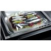 Image 5 : Irinox Zero 15" Black Glass Vacuum Sealer - MSRP $7,329 - Model # HZ151166003 - Serial # 220100322M