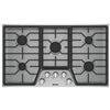Image 1 : Like New Open box - Blomberg 36" Gas Cooktop - MSRP $1689 - Model # CTG36500SS - S/n 1910002703