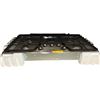 Image 4 : Like New Open box - Blomberg 36" Gas Cooktop - MSRP $1689 - Model # CTG36500SS - S/n 1910002703
