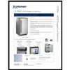 Image 4 : Scotsman 15" Stainless "Nugget" Ice Machine w/pump - Model number SCN60PA-1SS - S/n 22051320012965