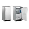 Image 8 : Scotsman 15" Stainless "Nugget" Ice Machine w/pump - Model number SCN60PA-1SS - S/n 22051320012965