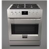 Image 1 : Fulgor "Sofia" 30" Pro Gas Range - MSRP $7,989 - Model number F6PGR304S2 - S/n Q454070016