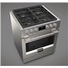Image 2 : Fulgor "Sofia" 30" Pro Gas Range - MSRP $7,989 - Model number F6PGR304S2 - S/n Q454070016