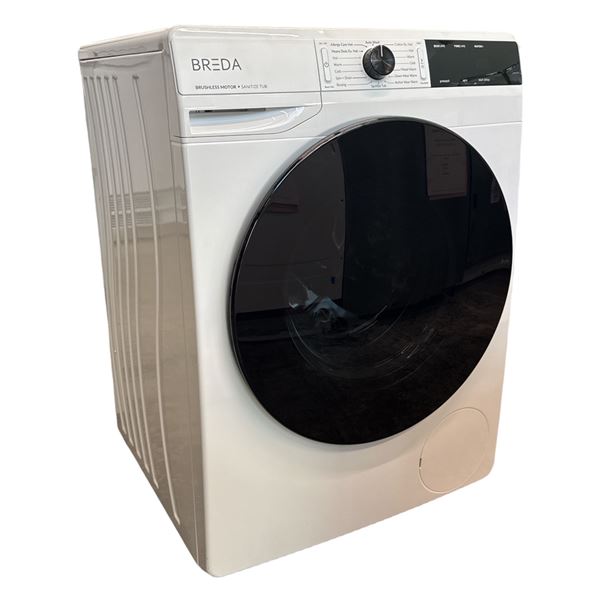 Like New Open box - Breda Washer 8kg - MSRP $1,299 - Model number LUWM81400 - S/n 53330145