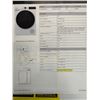 Image 4 : Like New Open box - Breda Washer 8kg - MSRP $1,299 - Model number LUWM81400 - S/n 53330145
