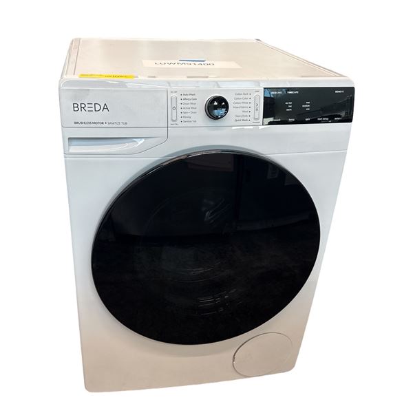 Like New Open box - Breda Washer - MSRP $1,399 - Model # LUWM91400 - S/n 73992052330053