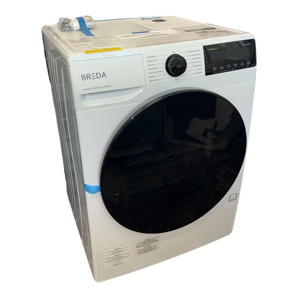 Like New Open box - Breda Vented Dryer 7kg - MSRP $1,199 - Model # BRDV727001 - S/n 74630953230148