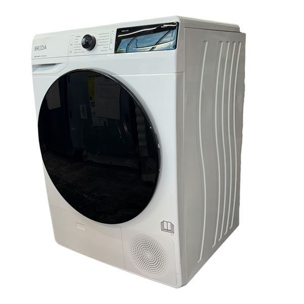 Like New Open box - Breda Heat Pump Dryer 9kg - MSRP $1,899 - Model # LUDH92700 - S/n 21630143