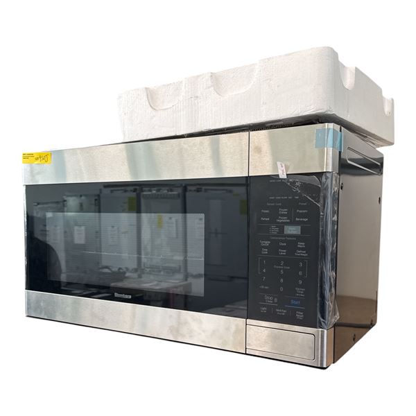 Blomberg Over-the-Range Non-convection Microwave - Model number BOTR30102SS - S/n 2110160610