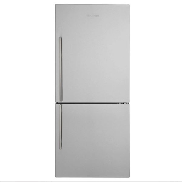 Blomberg 30" Fridge Right Swing - MSRP $2899 - Model no: BRFB1812SSN - S/N 2210053903