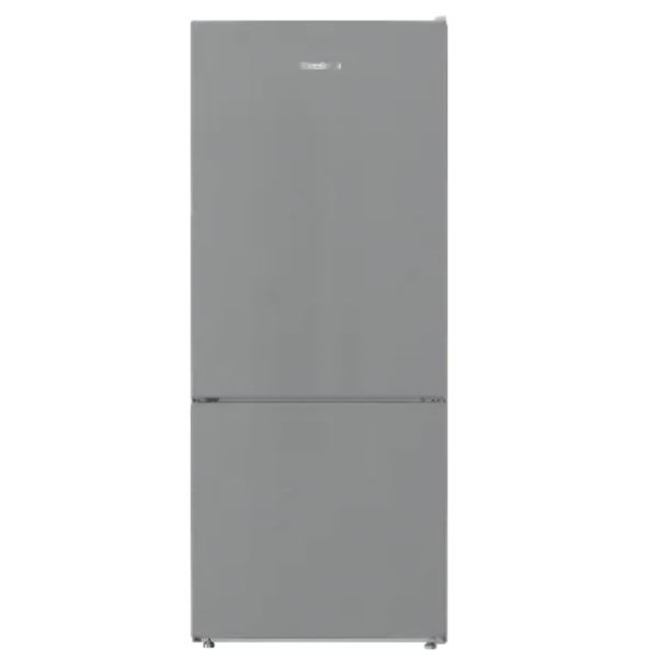 Blomberg 28" Fridge with Auto Ice Maker - MSRP $2199 - Model no: BRFB1542SS - S/N 241019580501