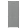 Image 1 : Blomberg 28" Fridge with Auto Ice Maker - MSRP $2199 - Model no: BRFB1542SS - S/N 241019580501